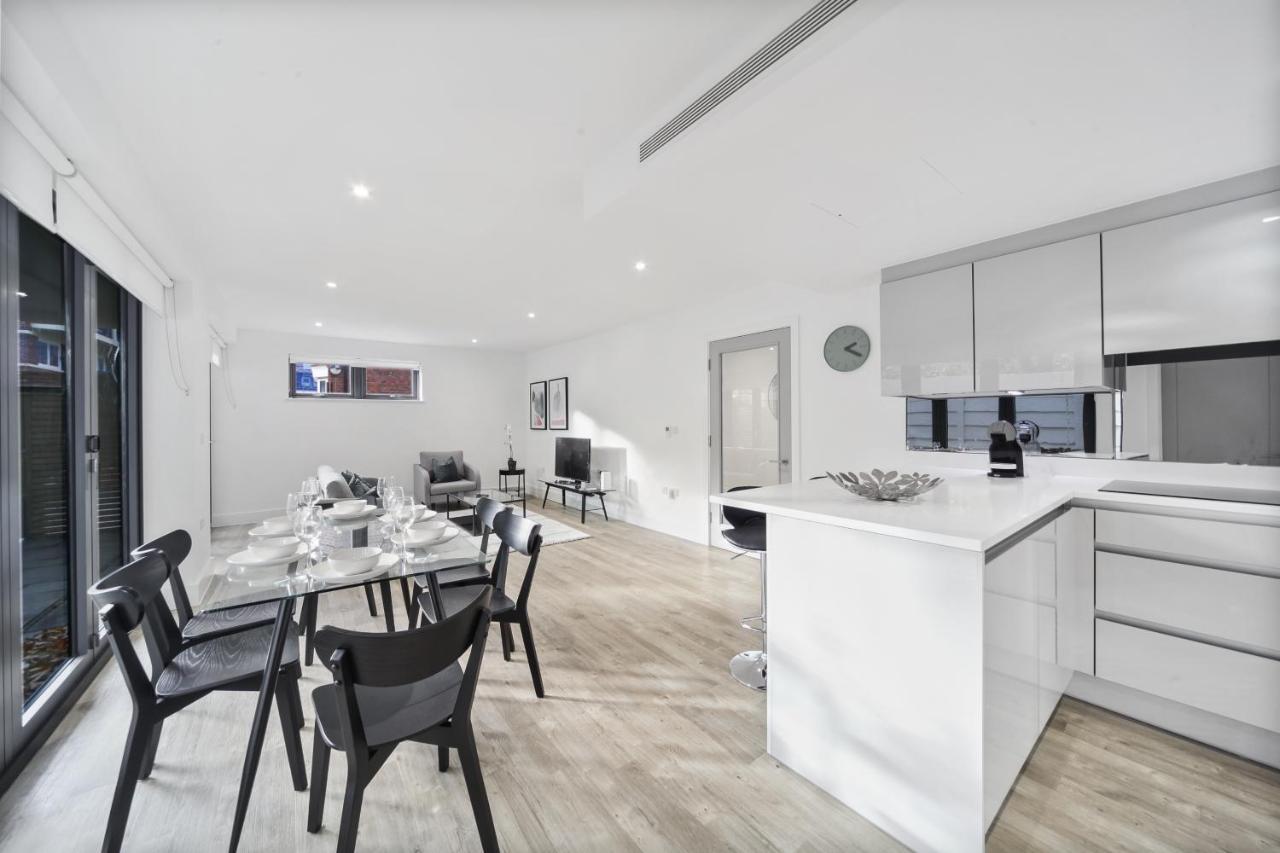 Executive Apartments In Bermondsey Free Wifi & Aircon By City Stay Aparts Londýn Exteriér fotografie