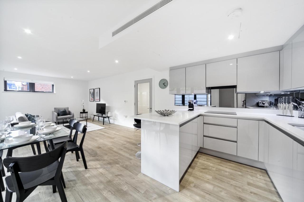 Executive Apartments In Bermondsey Free Wifi & Aircon By City Stay Aparts Londýn Exteriér fotografie