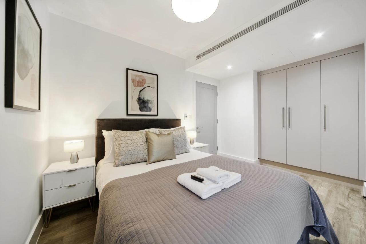 Executive Apartments In Bermondsey Free Wifi & Aircon By City Stay Aparts Londýn Exteriér fotografie