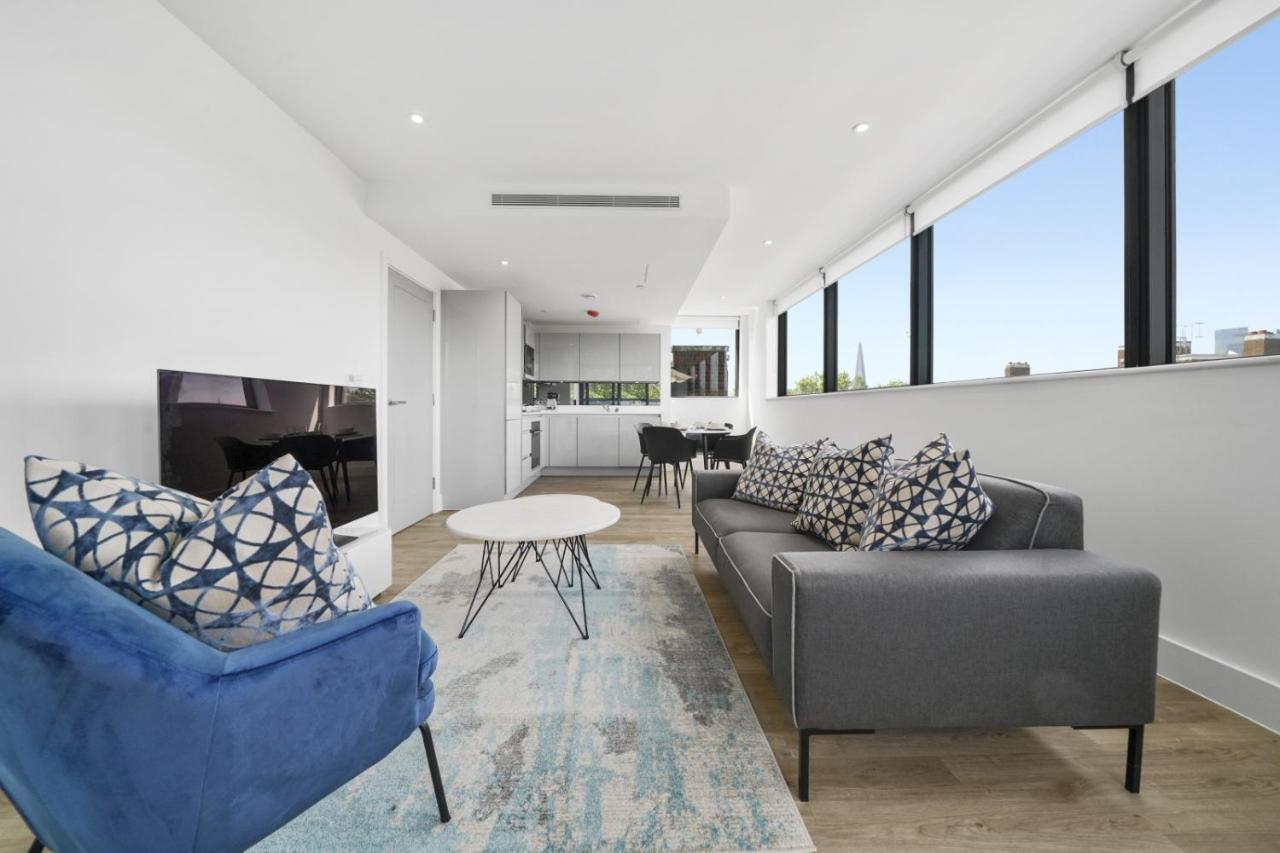 Executive Apartments In Bermondsey Free Wifi & Aircon By City Stay Aparts Londýn Exteriér fotografie
