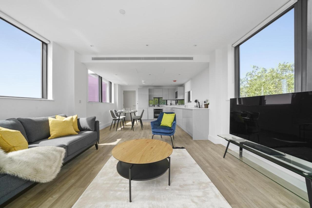 Executive Apartments In Bermondsey Free Wifi & Aircon By City Stay Aparts Londýn Exteriér fotografie