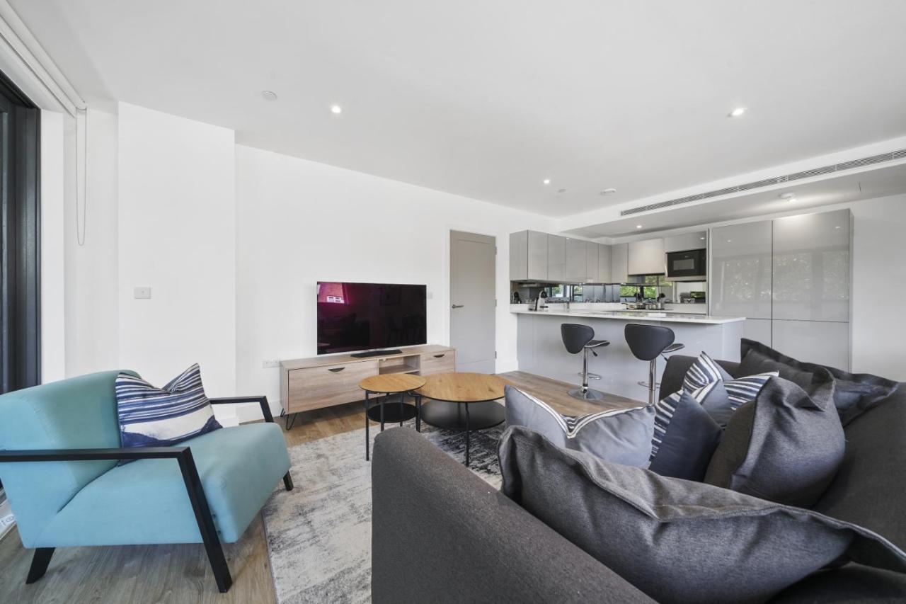Executive Apartments In Bermondsey Free Wifi & Aircon By City Stay Aparts Londýn Exteriér fotografie