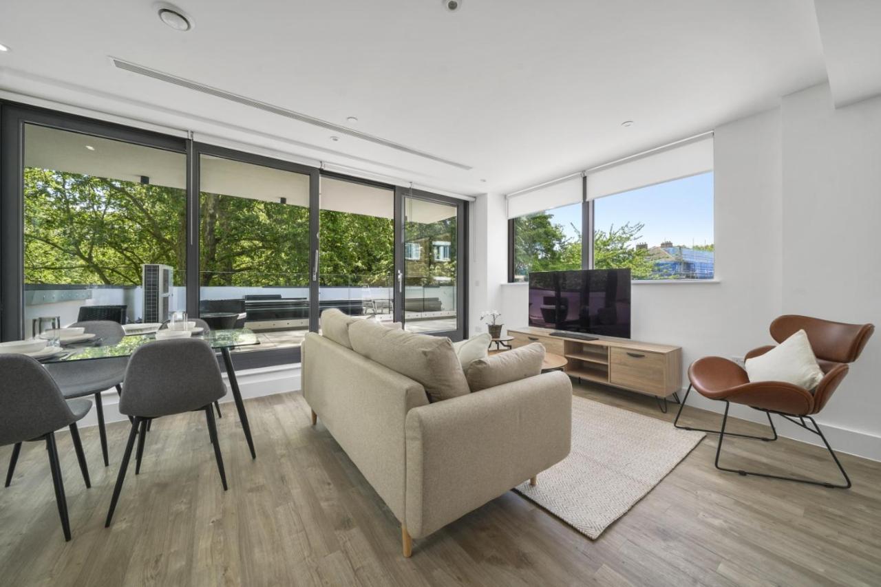 Executive Apartments In Bermondsey Free Wifi & Aircon By City Stay Aparts Londýn Exteriér fotografie