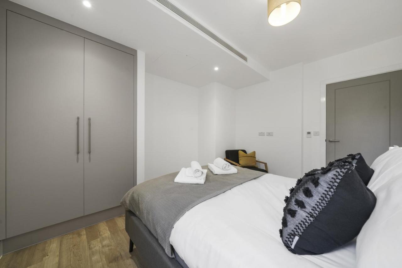 Executive Apartments In Bermondsey Free Wifi & Aircon By City Stay Aparts Londýn Exteriér fotografie