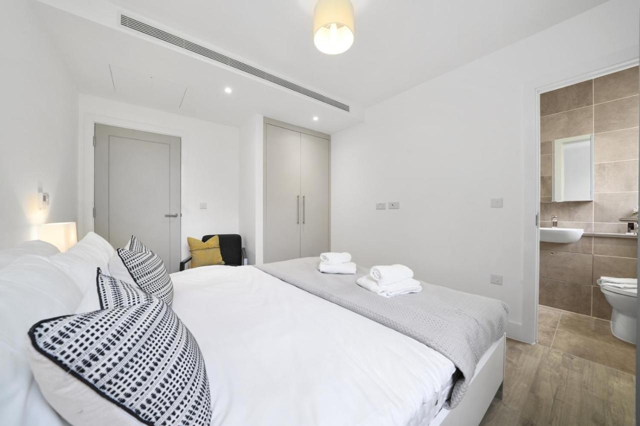 Executive Apartments In Bermondsey Free Wifi & Aircon By City Stay Aparts Londýn Exteriér fotografie