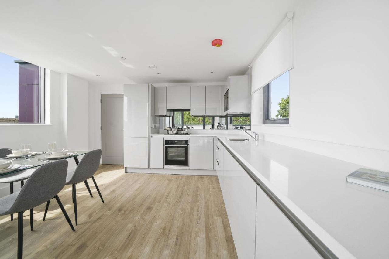 Executive Apartments In Bermondsey Free Wifi & Aircon By City Stay Aparts Londýn Exteriér fotografie