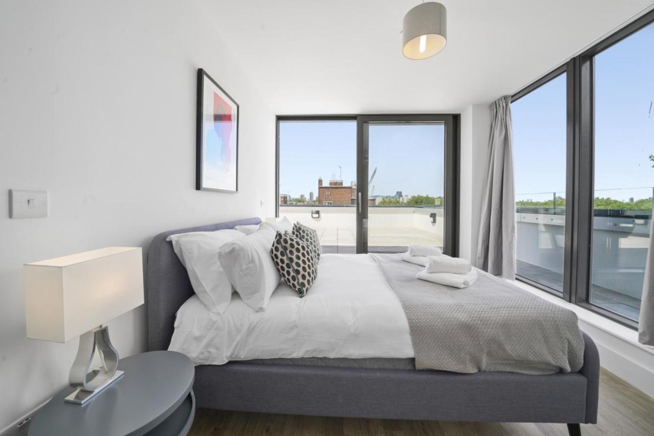 Executive Apartments In Bermondsey Free Wifi & Aircon By City Stay Aparts Londýn Exteriér fotografie