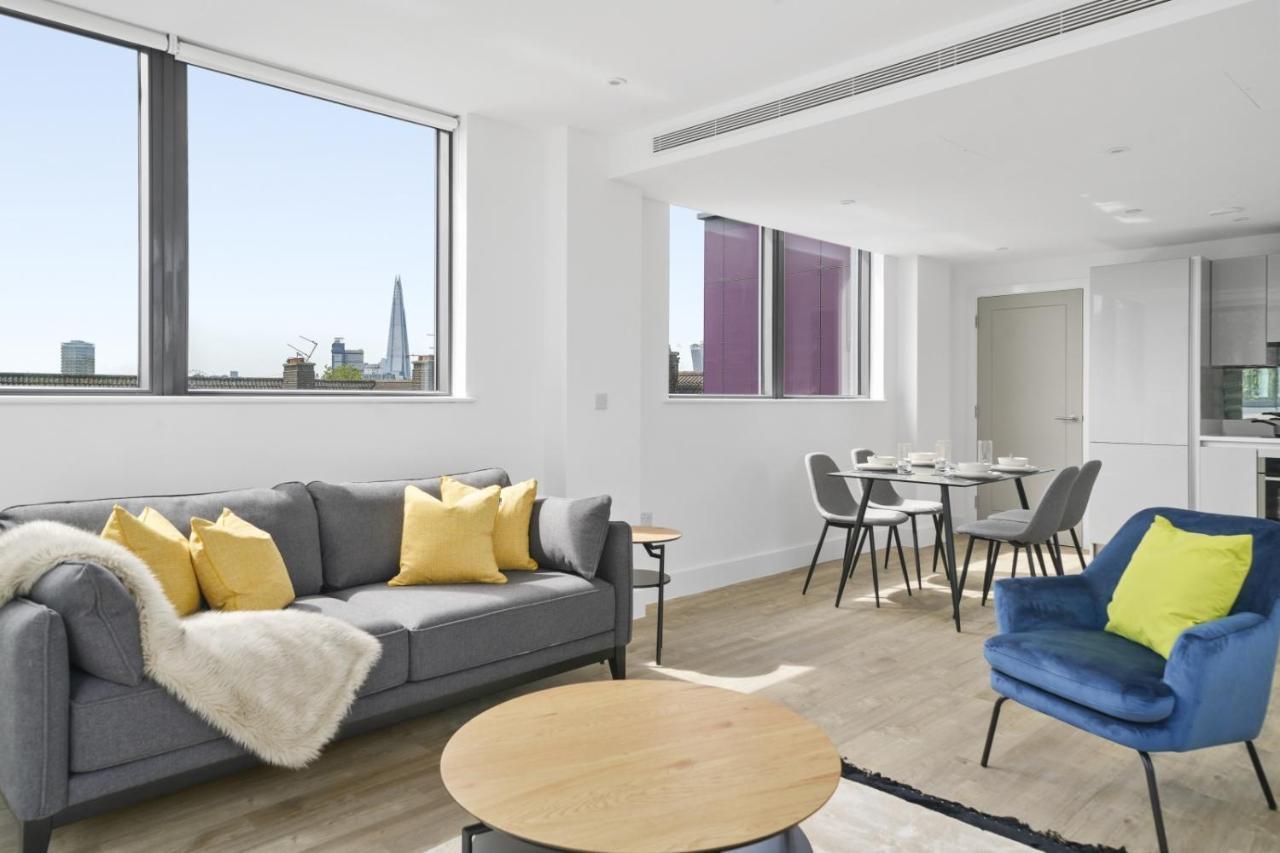Executive Apartments In Bermondsey Free Wifi & Aircon By City Stay Aparts Londýn Exteriér fotografie